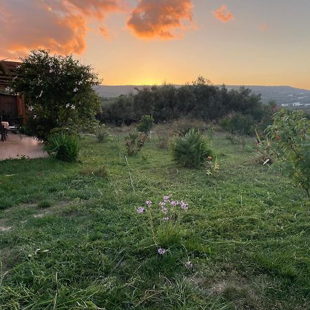 Villa Chrissi'S House With Garden And Sea View Zerviana Kíssamos Exterior foto